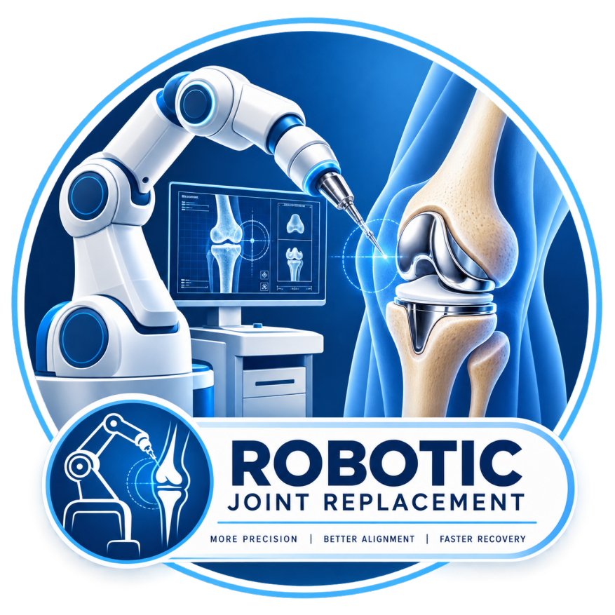 Robotic Joint Replacement at Roopesh Ortho Care